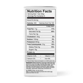 Boobie Bar - Oatmeal Chocolate Chip