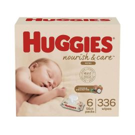 Huggies Nourish & Care for Baby Wipes